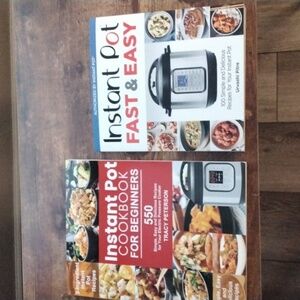 Instant potcook books